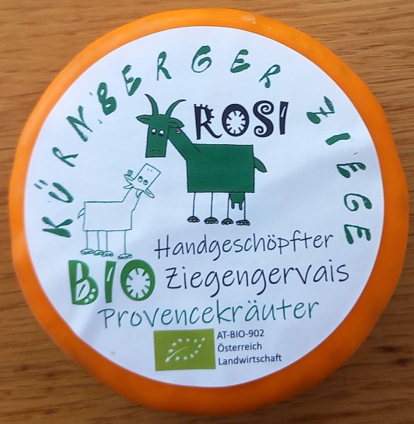 Ziegenfrischkäse - Rosi Provencekräuter