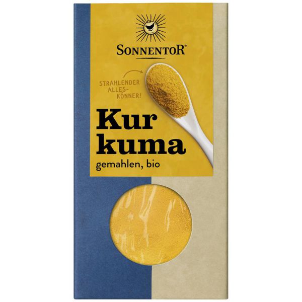 Kurkuma gemahlen