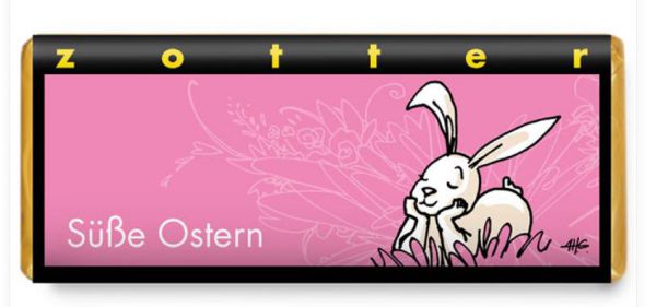 Süße Ostern Schokolade