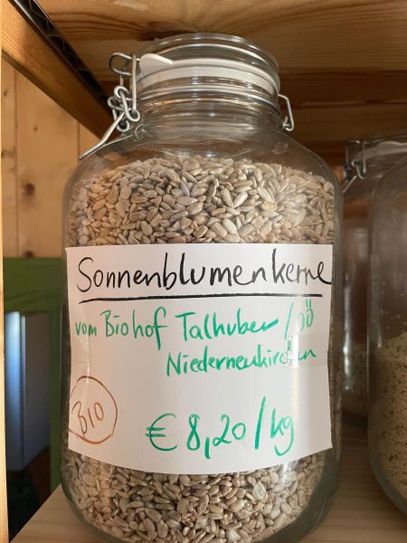 Sonnenblumenkerne OFFEN