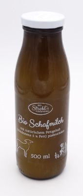 Schafmilch pasteurisiert