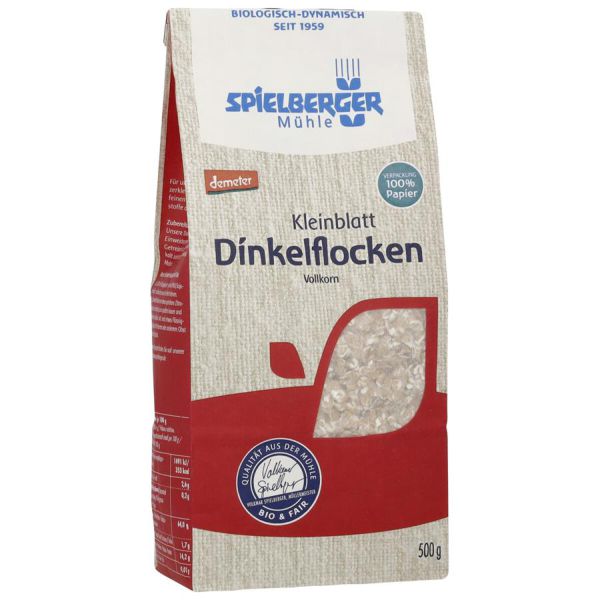Dinkelflocken Kleinblatt