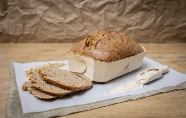 Braunhirse Keimbrot