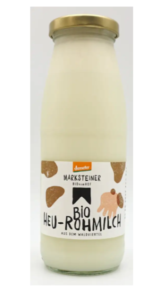 Kuhrohmilch demeter-Marksteiner ROH