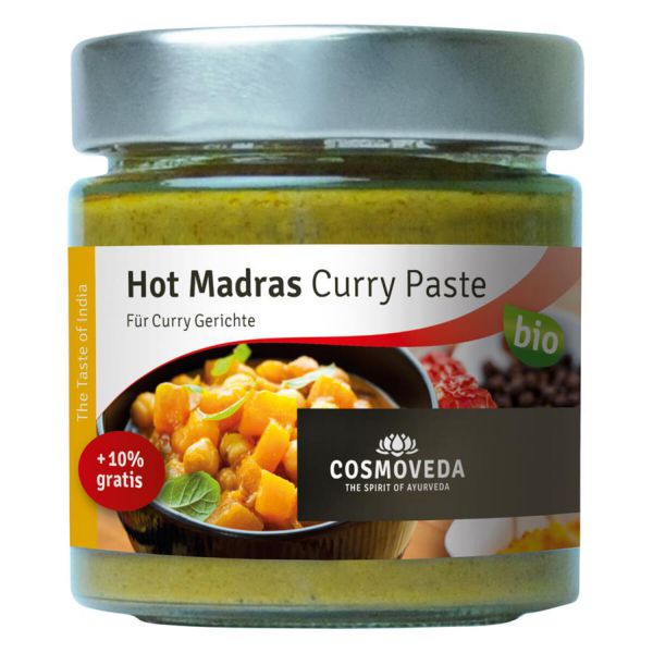 Curry Paste Hot Madras