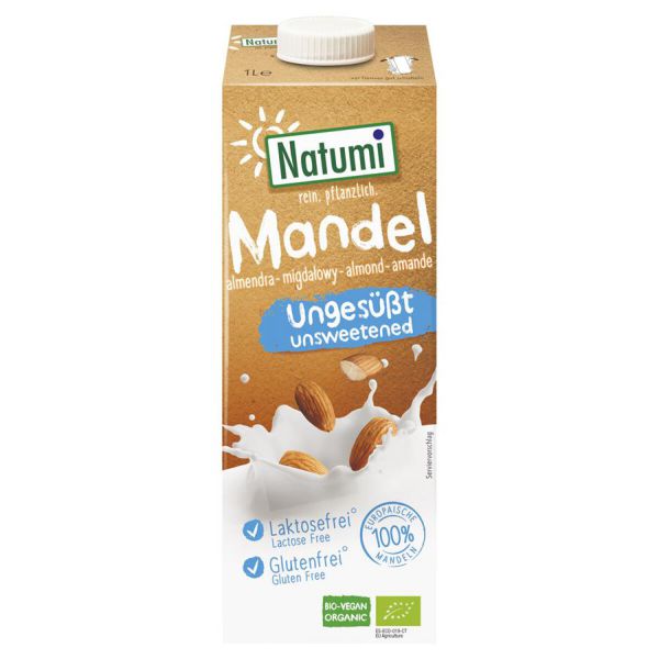 Mandeldrink ungesüßt