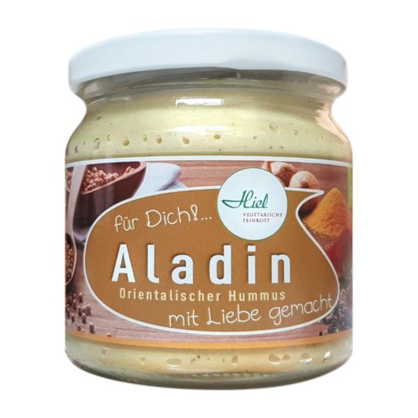 Aufstrich Aladin Hummus