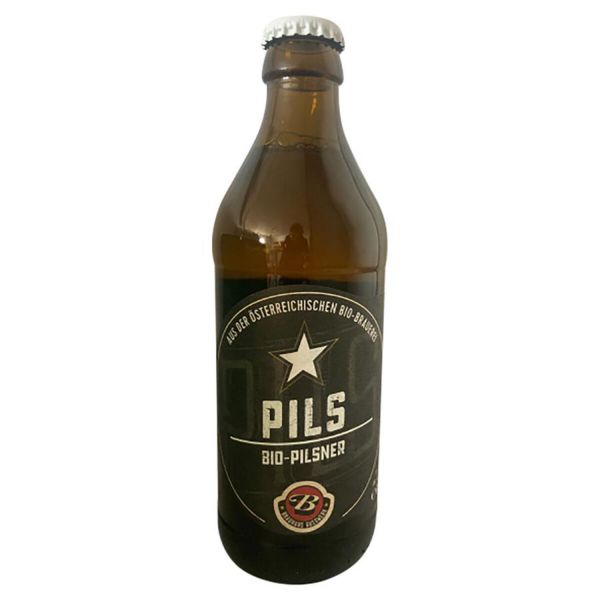 Pils Bier 0,33 in Mehrwegflasche