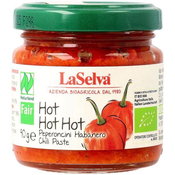 Hot Hot Hot Chili Paste