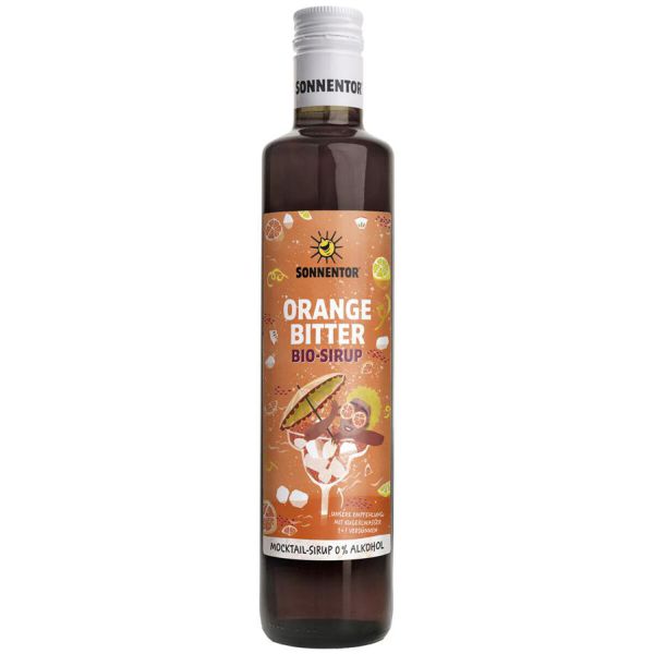 Orange Bitter Sirup
