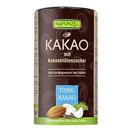 Kakao mit Kokosblütenzucker