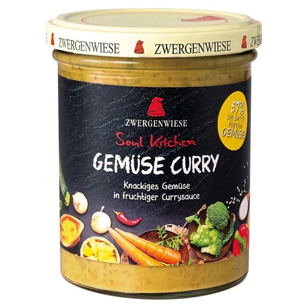 Gemüse Curry Eintopf vegan