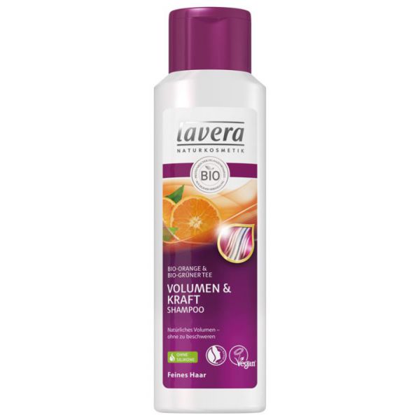 Shampoo Volumen und Kraft