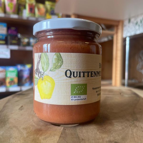 Quittenmus (honiggesüßt)