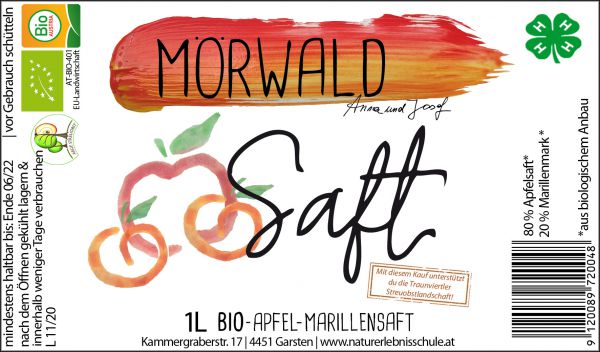 Apfel Marillensaft