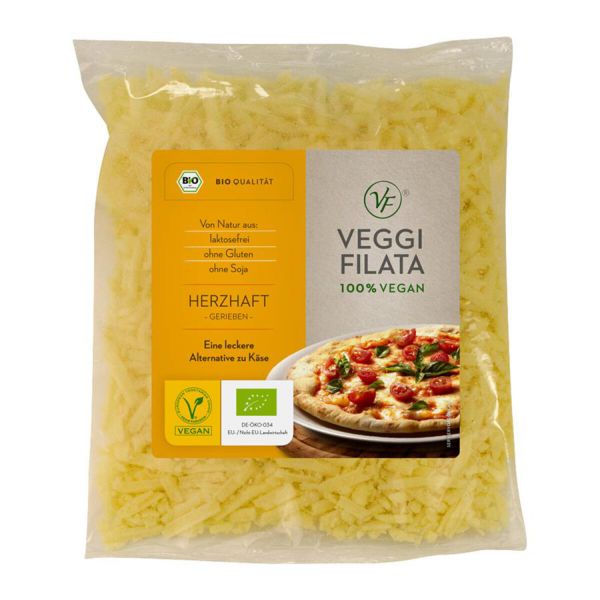 Veggi Filata vegan - herzhaft zum Überbacken