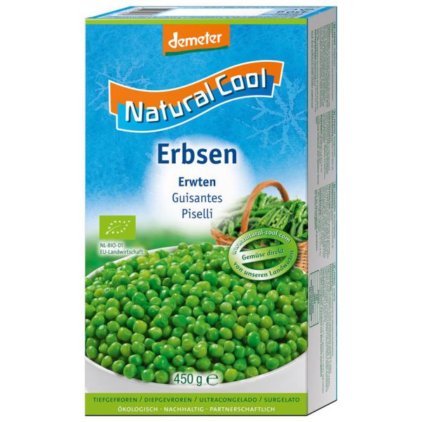 Erbsen Tiefkühl