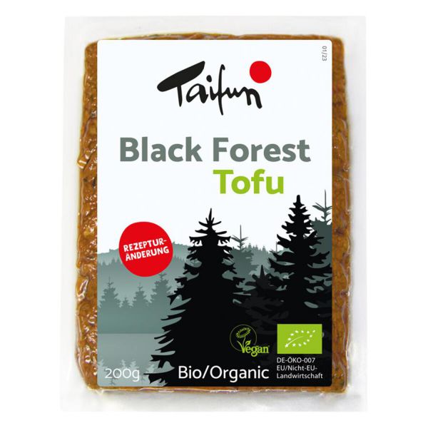 Räuchertofu Black Forest