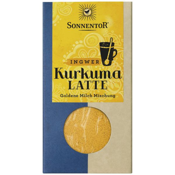 Kurkuma Latte Ingwer