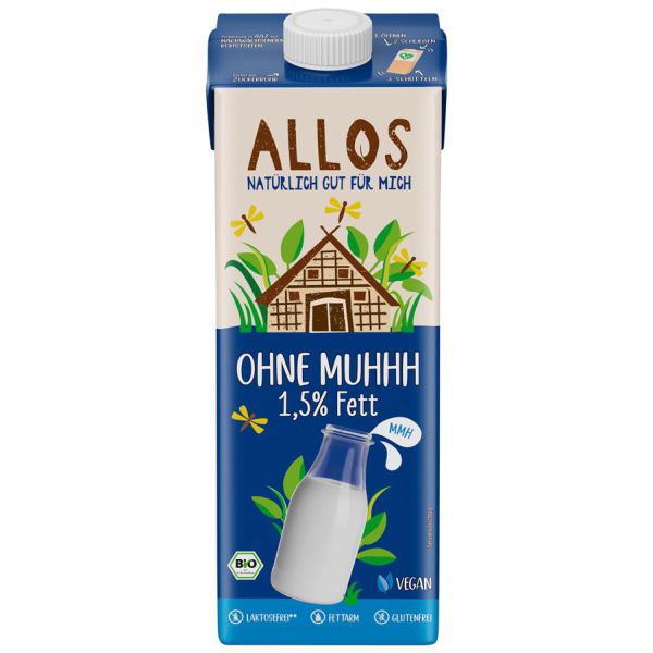 Ohne Muhhh Pflanzlicher Drink 1,5 %