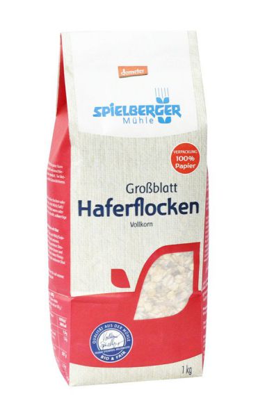 Haferflocken Großblatt 1 kg