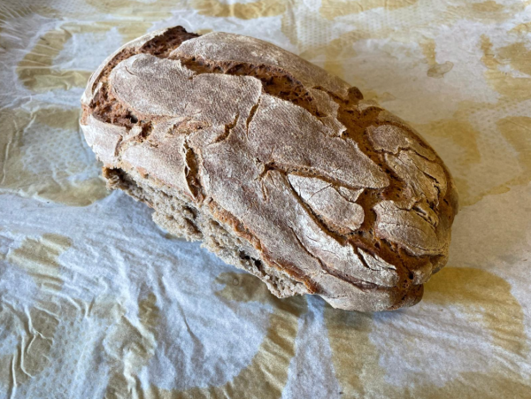 Evas Bauernbrot (Roggen)