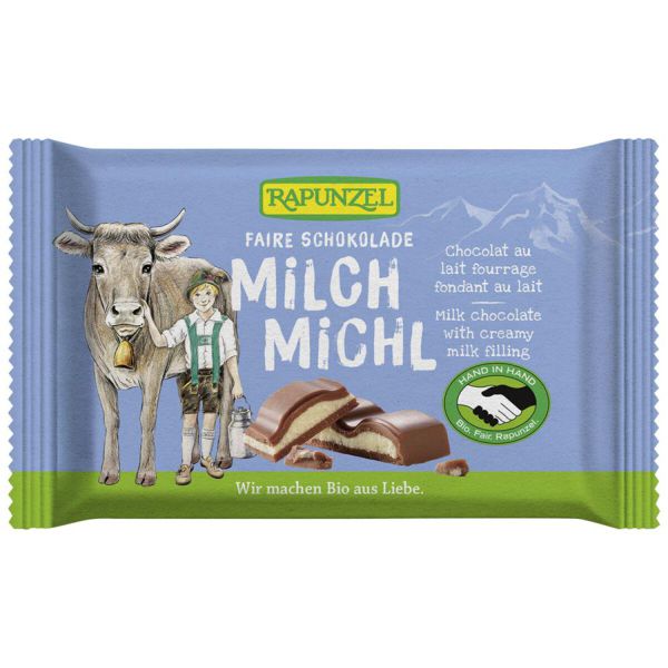 Schokolade Vollmilch Milchfüllung Milchmichl