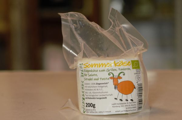 Ziegenkäse - Sommerkäse nach Feta Art