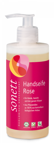 Handseife Rose Spender