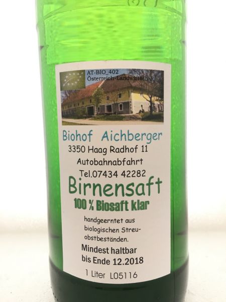 Birnensaft