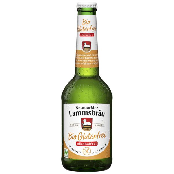 Lammsbräu ALK- + GLUTENFREI 0,33