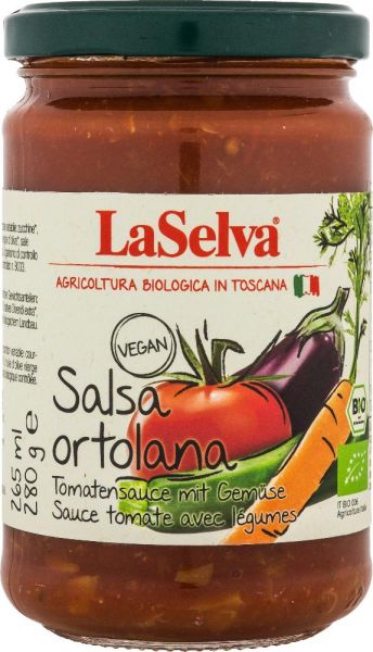 Tomatensauce mit Gemüse - Salsa Ortolana