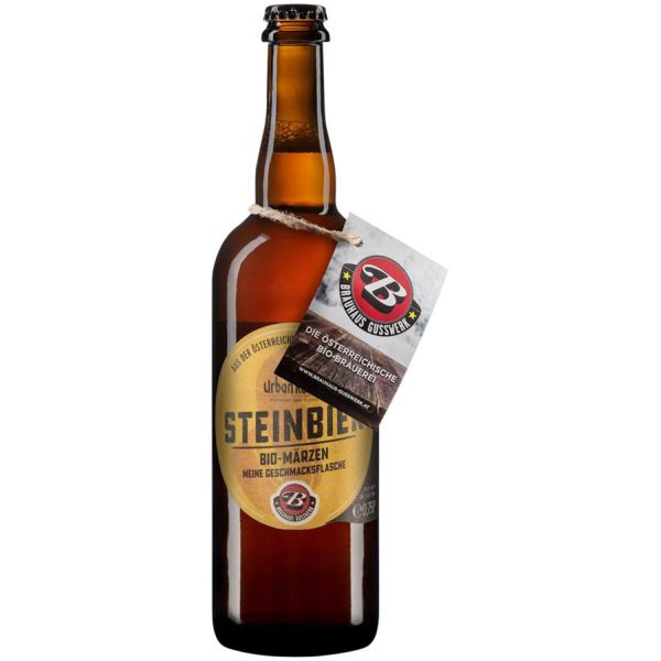 Steinbier Spezialflasche 0,75 l