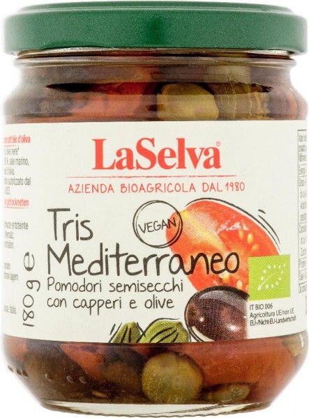 Tris Mediterraneo in Öl