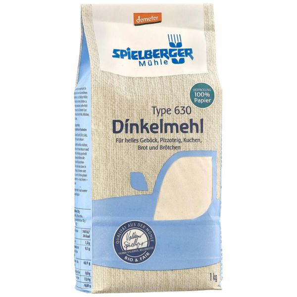 Dinkelmehl l hell Typ 630