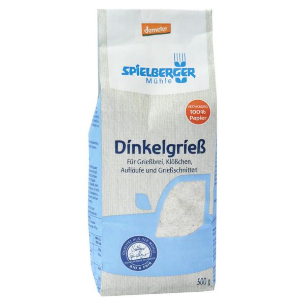 Dinkelgrieß fein