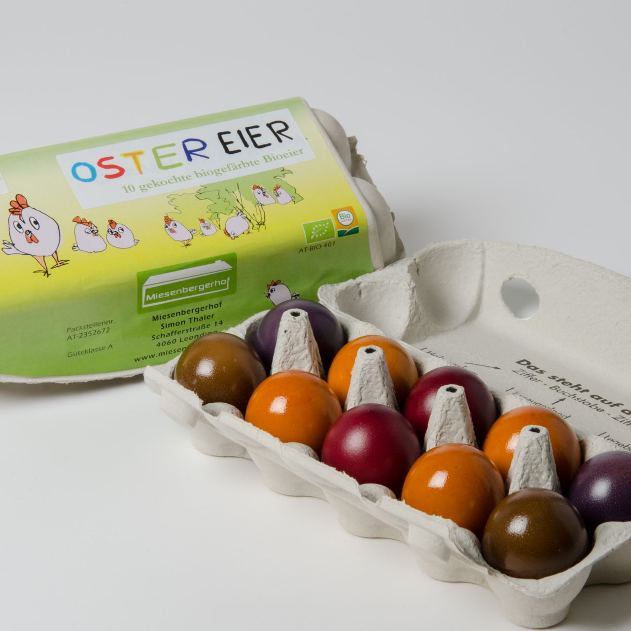 Ostereier von Gumpelmaier