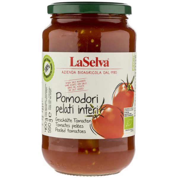 Geschälte Tomaten - Pomodori pelati