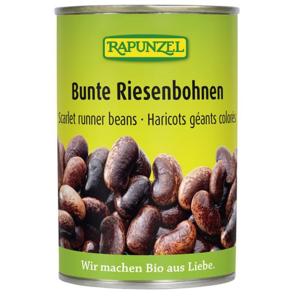 Bunte Riesenbohnen (wie Käferbohnen)