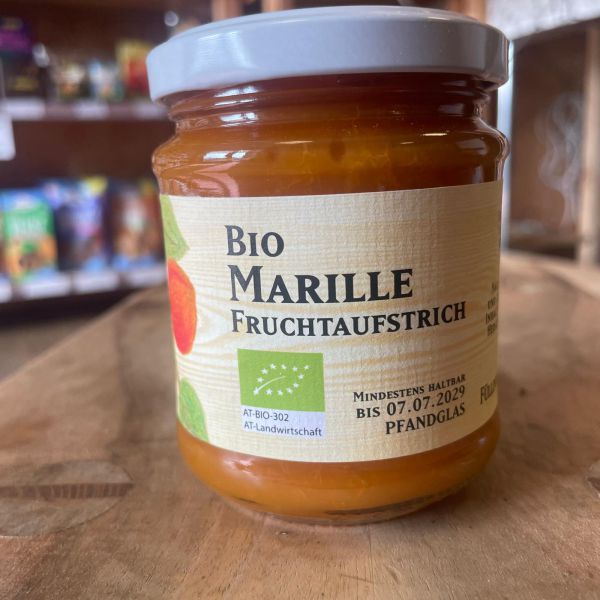 Fruchtaufstrich Marille (honiggesüßt)