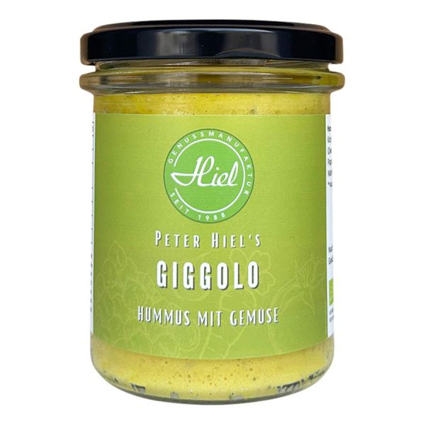 Aufstrich Giggolo Gemüse