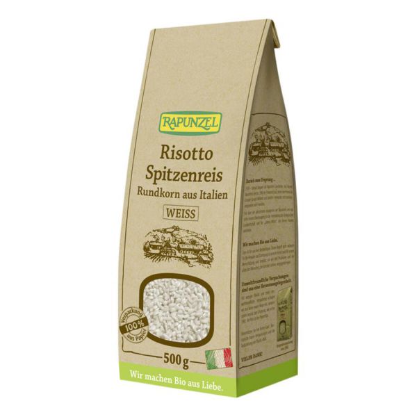 Risotto Reis weiß