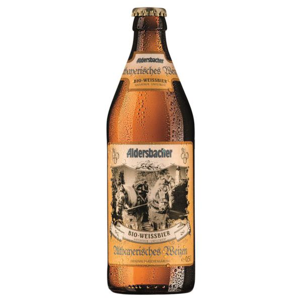 Dinkel-Weißbier mit Alkohol 0,5 l