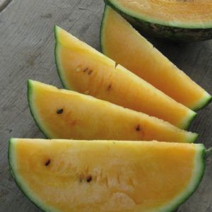 Wassermelone - Hofsorte Gelb Samen
