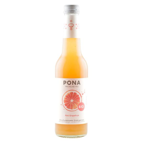 Pink Grapefruit gespritzt (ohne Zucker)