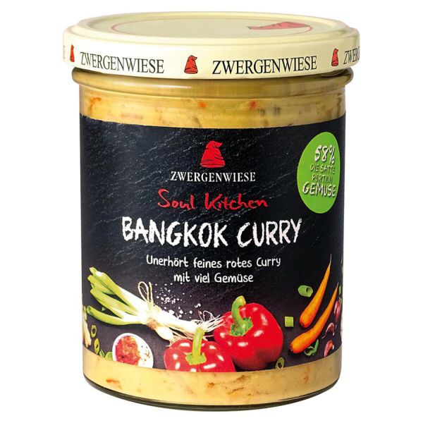 Bangkok Curry Eintopf vegan