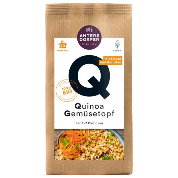 Quinoa Gemüsetopf