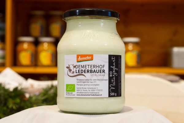 Naturjoghurt demeter stichfest