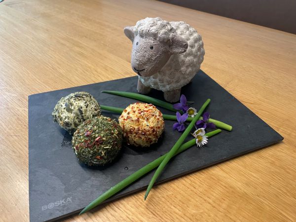 Schaftrio - Schaftopfen mit Kräuter