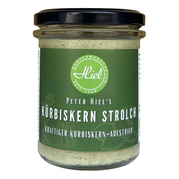 Aufstrich Kürbiskern Kraft